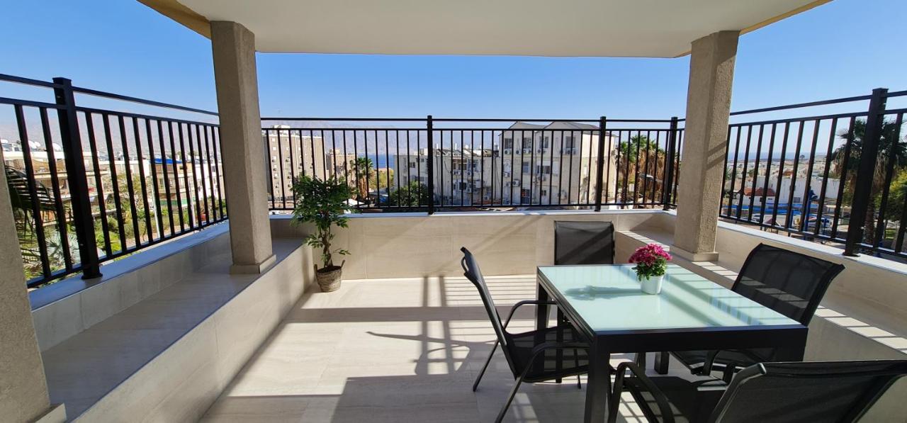 Sea Side Eilat Holiday Apartment 외부 사진