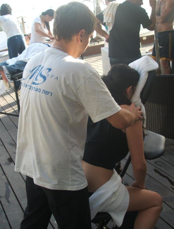 Sea Side Eilat Holiday Apartment 외부 사진