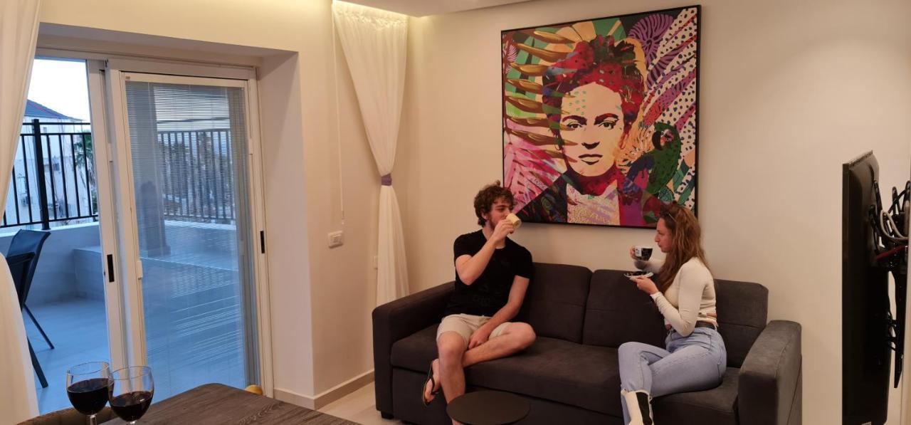 Sea Side Eilat Holiday Apartment 외부 사진